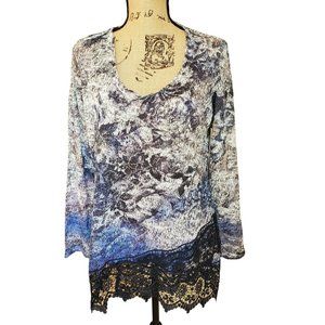 Oneworld Sweater Tunic Women's Large